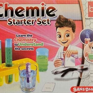 Chemie Starter Set Chemistry Science Kit BCP Best Products